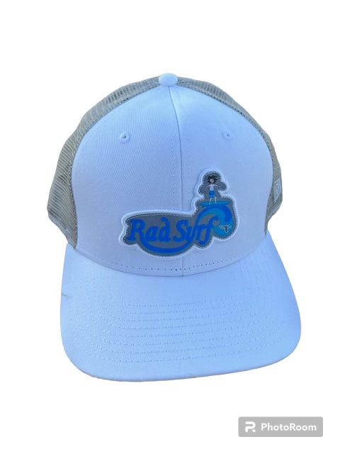 Rad Surf White Patch Hat